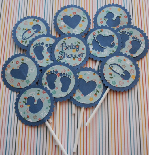 Baby shower - blue